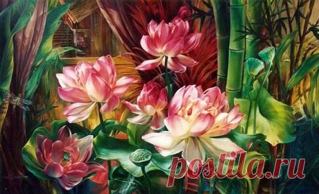 ЦВЕТЫ ОТ VIE DUNN-HARR.