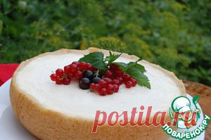 Финский творожный пирог-рецепт для мультиварки - кулинарный рецепт