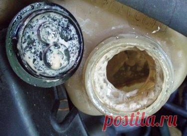 Пена в расширительном бачке: основные причины - почему тосол приобретает другой оттенок, а также советы, что делать