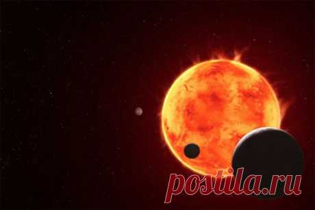 13-9-25--Похожа на Землю и с атмосферой: на планете в звездной системе TRAPPIST-1 возможна жизнь.