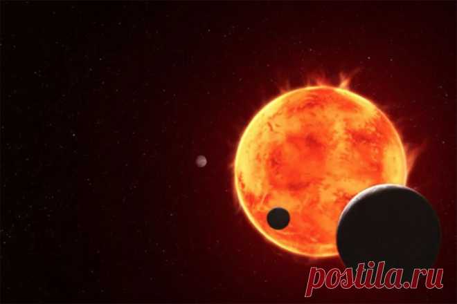 13-9-25--Похожа на Землю и с атмосферой: на планете в звездной системе TRAPPIST-1 возможна жизнь.