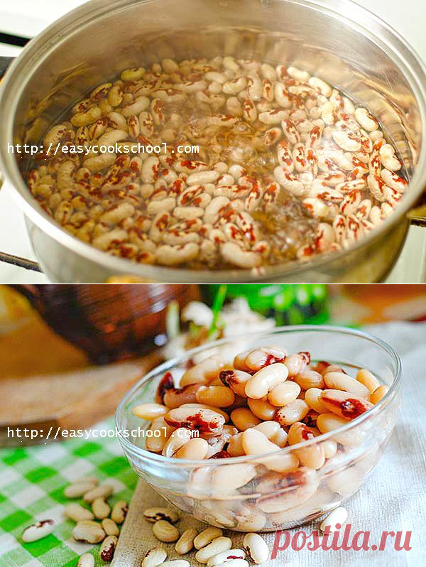 Как быстро сварить фасоль без замачивания | Легкие рецепты