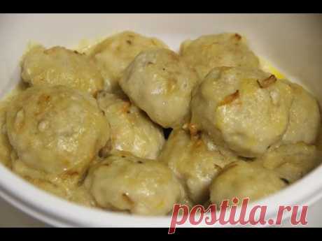 Тефтели в сливочном соусе ( Самые вкусные )