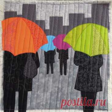 Лоскутные картины в интерьере | Роскошь и уют