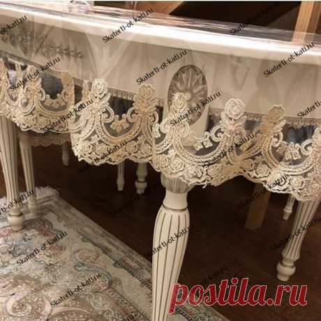 Скатерти-от-Кати - Силиконовая скатерть, пленка на стол