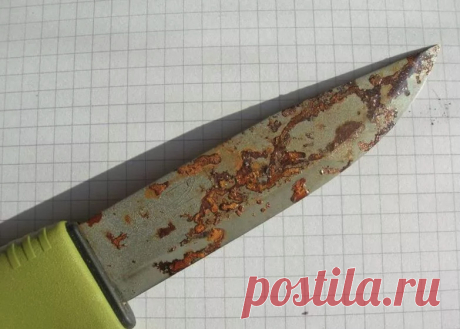 Антикоррозионное покрытие ножа своими руками: оригинальный способ | Самоделки на все случаи жизни - notperfect.ru