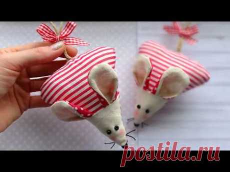 Символ года 2020 своими руками/Crochet mouse 2020/Christmas Ornaments