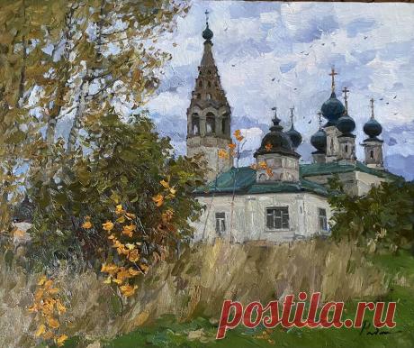 Художник Рыбакова Ирина Владимировна (1962 г.р.)
Осень в Сусанино.