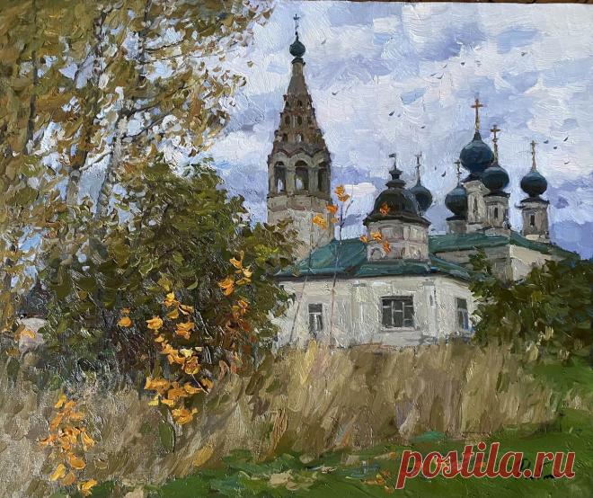 Художник Рыбакова Ирина Владимировна (1962 г.р.)
Осень в Сусанино.