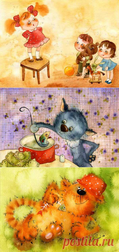 Виктория Кирдий. Веселые, оранжевые пилюли счастья | Блог Ирины Зайцевой