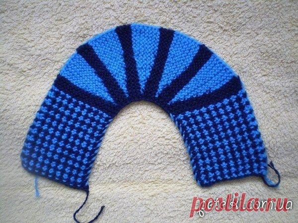 Тапочки. Просто и красиво. Как вязать