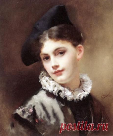 Gustave Jean Jacquet (1846-1909)