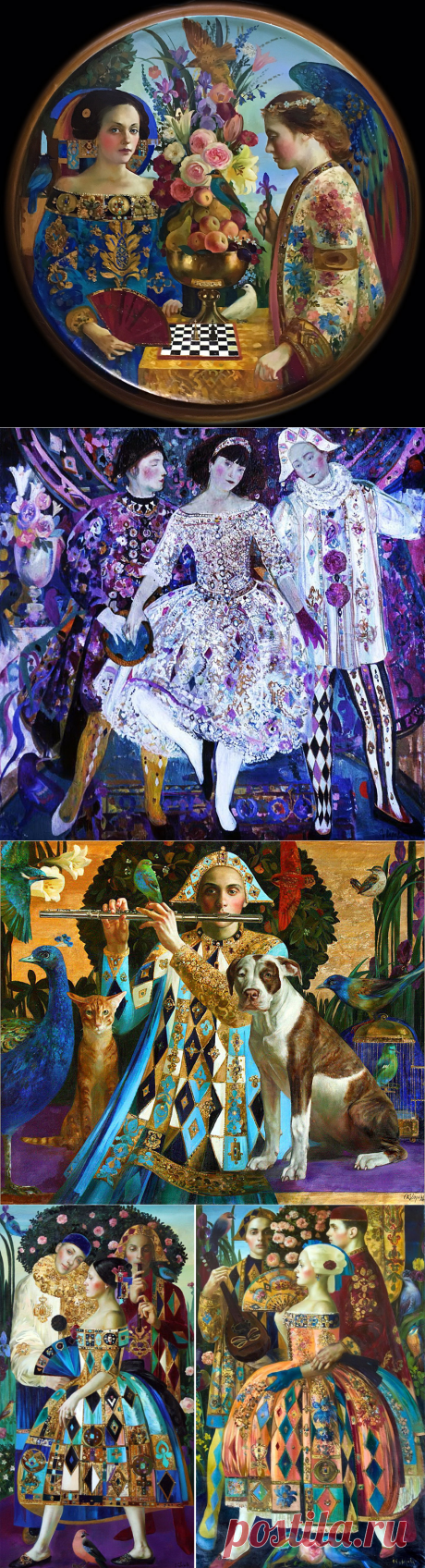 Художница Ольга Игоревна Суворова (Olga Suvorova). Часть 1.