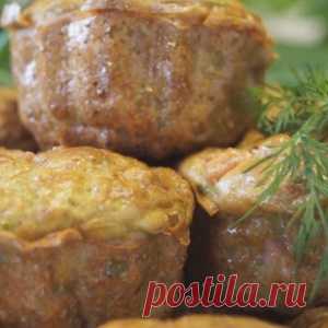 Кексы из кабачков