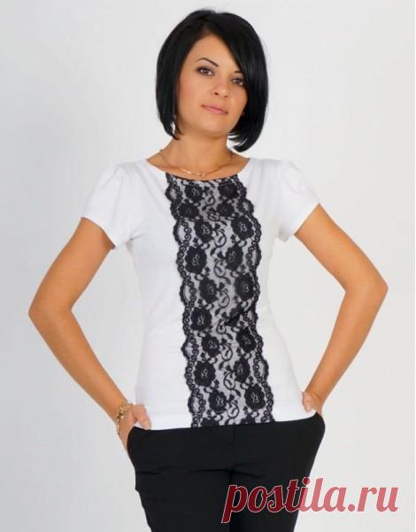 Блузка Ажур АР-1178 в интернет магазине Мои Секреты