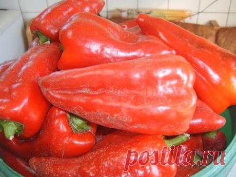 Болгарский перец на зиму. Маринкины творинки. Всем МИРА и Добра!