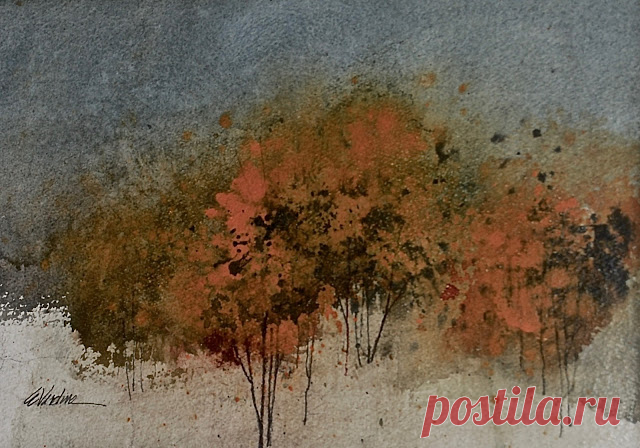 LANDSCAPES IN WATERCOLOR