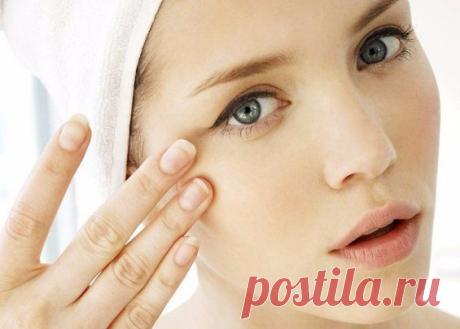 Тибетская йога - от синяков и мешков под глазами!