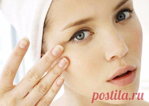 Тибетская йога - от синяков и мешков под глазами!