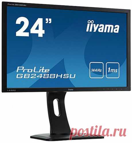 Iiyama ProLite GB2488HSU: игровой монитор с диагональю 24&quot; | THG.RU