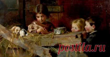 Художник Marianne Stokes (1855 - 1927) (70 работ) » Страница 2 » Картины, художники, фотографы на Nevsepic