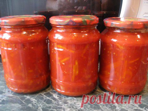 Лечо по-домашнему. | БУДЕТ ВКУСНО!