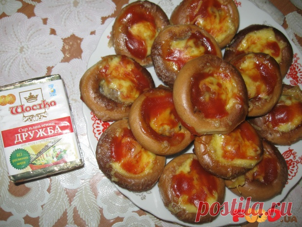 фаршированные бублики