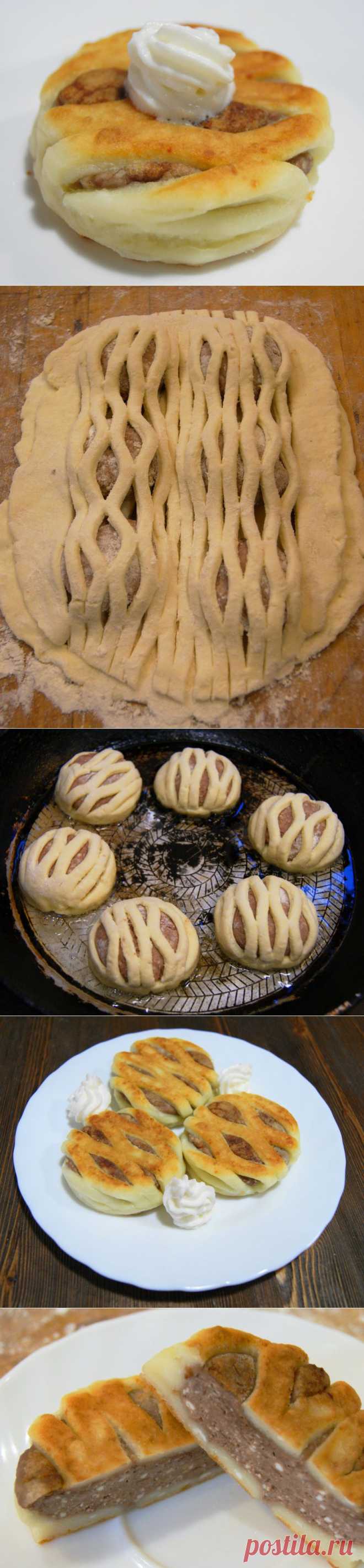 Шоколадный сырник