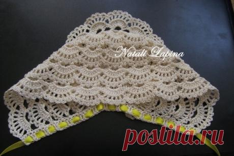 MK &quot;Чепчик для новорожденной&quot;.