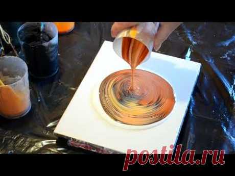 FLUID ART/ Картина акрилом/ Идея интерьерной картины.
