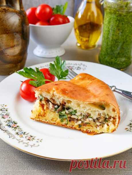 Заливной пирог с сардинами и рисом - Будет вкусно - 5 сентября - 43623952119 - Медиаплатформа МирТесен Рыбный заливной пирог просто обязан был тут появиться. Я уже поняла, что очень многие из вас любят такую простую выпечку. Поэтому держите рецепт :) Тесто, как обычно для таких пирогов, на кефире. А для начинки вам понадобятся рыбные консервы и немного вчерашнего риса. В названии рецепта фигурируют - 5 сентября - 43623952119 - Медиаплатформа МирТесен