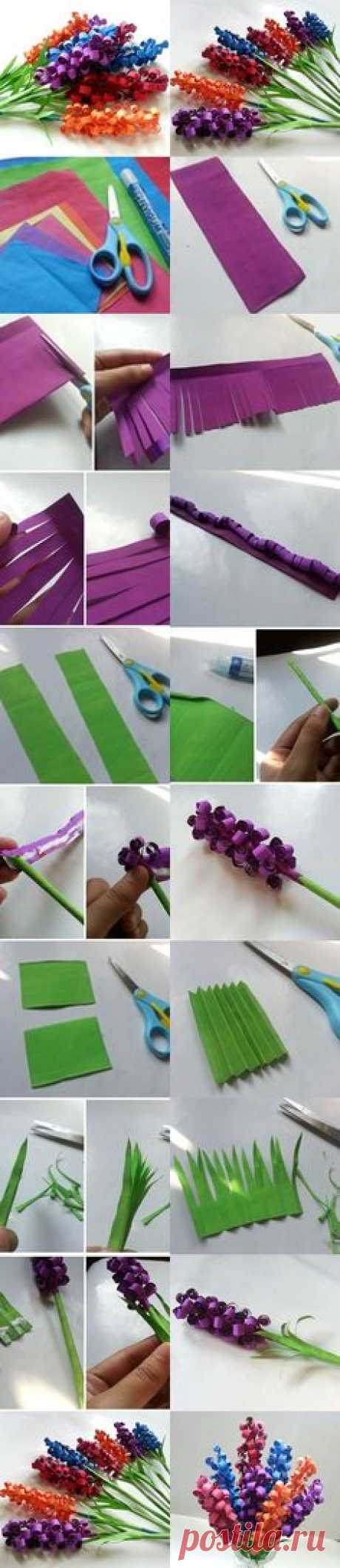 DIY Swirly Paper Flowers look really cute. My first thought…