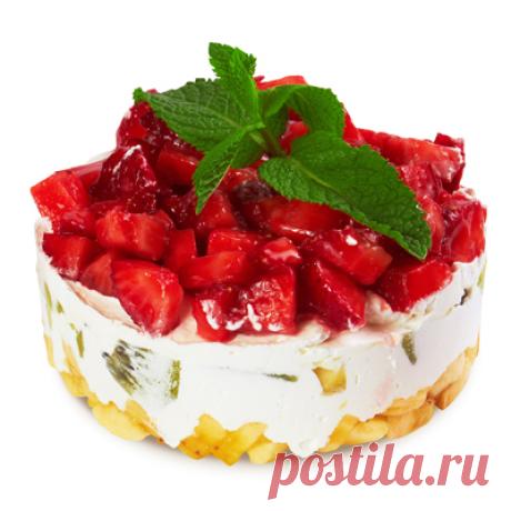 Торт «Красная шапочка»
