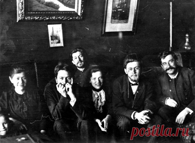 Чем занимались братья и сестры известных русских литераторов...