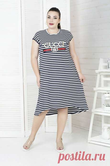 butik_miloraЛетнее платье большого размера «Любава-однотонная» 
Размеры: с 48 по 82! 
Ткань-вискоза однотонная.

48-50,52-54,56-58 – 2830 рублей
Показать полностью…