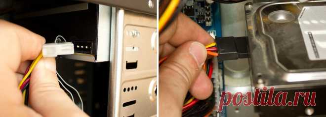 Как поменять блок питания.