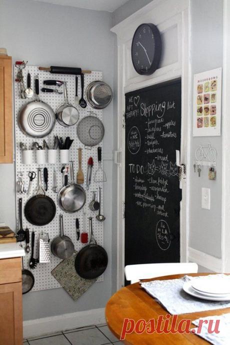 Удобные идеи для хранения — Наши дома