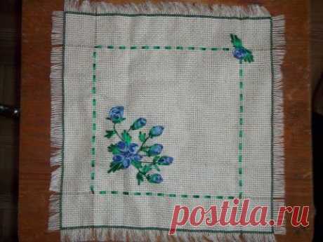 Шелковые ленты. | Своими руками