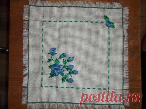 Шелковые ленты. | Своими руками