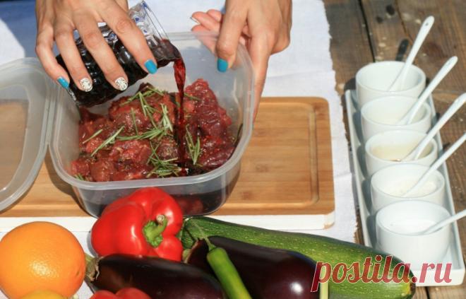 ОТКРЫВАЕМ СЕЗОН ШАШЛЫКОВ