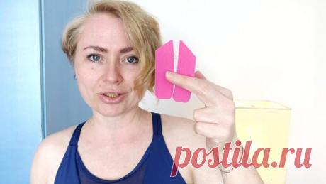 Как убрать морщины-марионетки с помощью тейпа | Анна Комарова | Тренер для женщин 45+ | Дзен