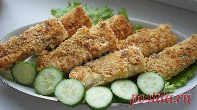 Крабовые палочки обжаренные рецепт с фото - 1000.menu