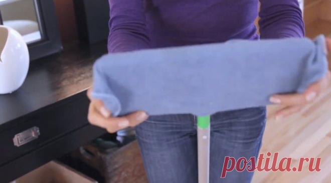 Как очистить дом от шерсти