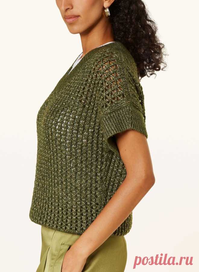 Безрукавка от Luisa Cerano (схема узора)