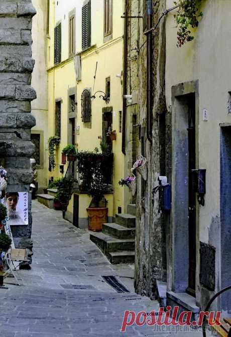 Италия. Тоскана. Cortona