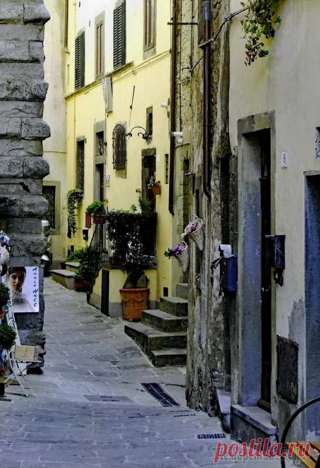 Италия. Тоскана. Cortona
