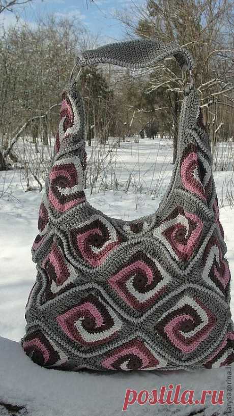 Красивые модели из квадратных мотивов со схемами. | Вязаный смак! Пульс Mail.ru Квадрат при всей простоте исполнения используют в разных видах изделий. Вязальщицы применяют мотивы, что называется везде и всюду.