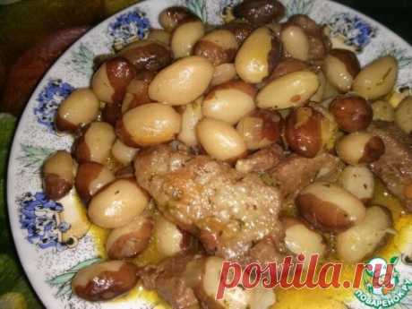 Фасоль с мясом