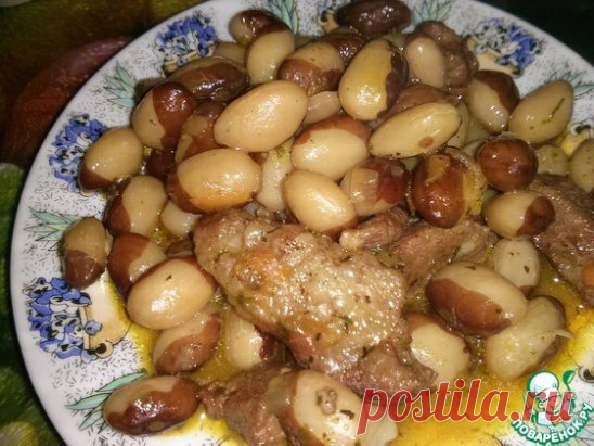 Фасоль с мясом