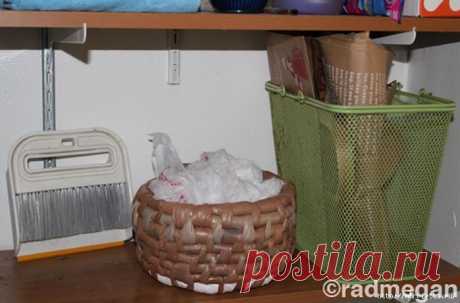 Корзинки из полиэтиленовых пакетов | Самоделкино